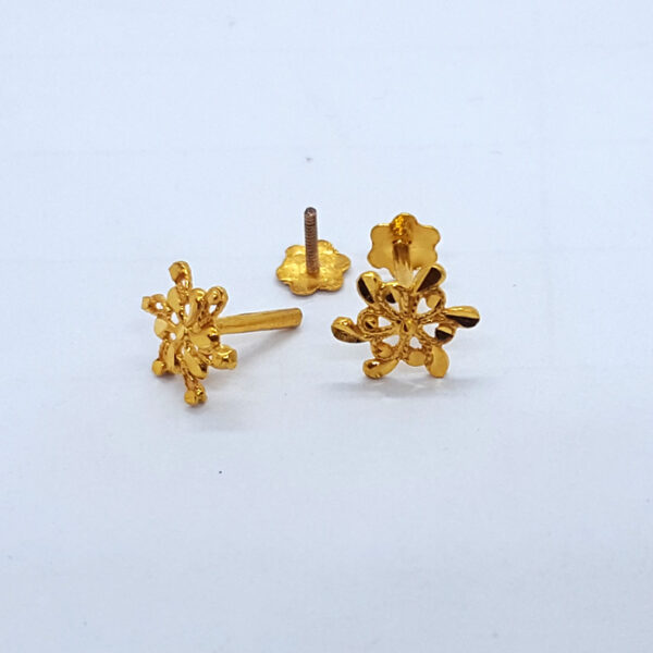 Baby Star Type Gold Tops without Stones TP0118 | Pure Gold Jeweller