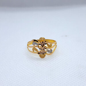 Ladies Gold Rings Bridal LR0022