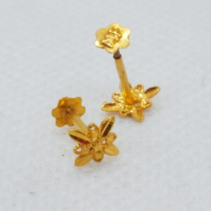 New Design Ladies Gold Tops TP0182