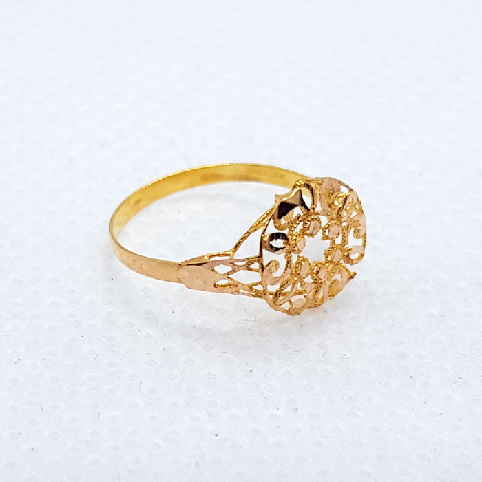 2022 Style Baby Gold Rings BR027 | Pure Gold Jeweller