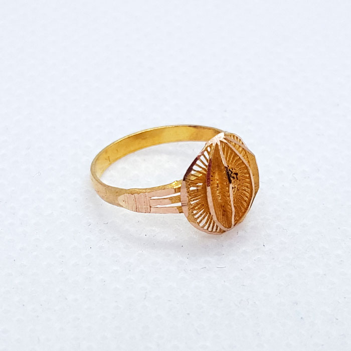 22KT Gold Ring for Babies – Sree Thangam Jewellery
