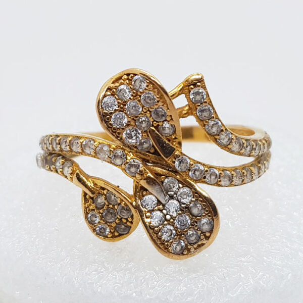 Yellow Diamond Ring Turkish Zircon Ring Stoe Rings Jewelry - China Gold Wedding  Rings and 925 Silver Rings price | Made-in-China.com