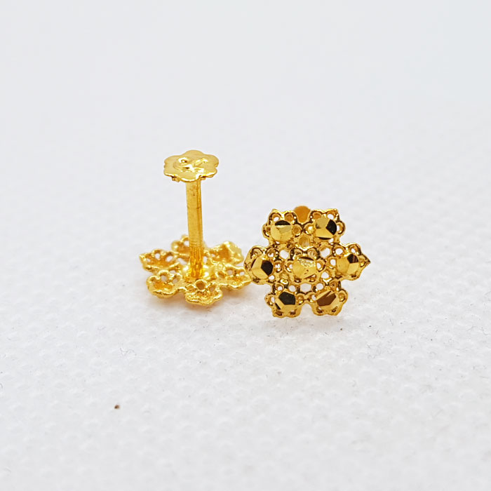 Simple Lite Shape Gold Tops for Girls TP0262 | Pure Gold Jeweller