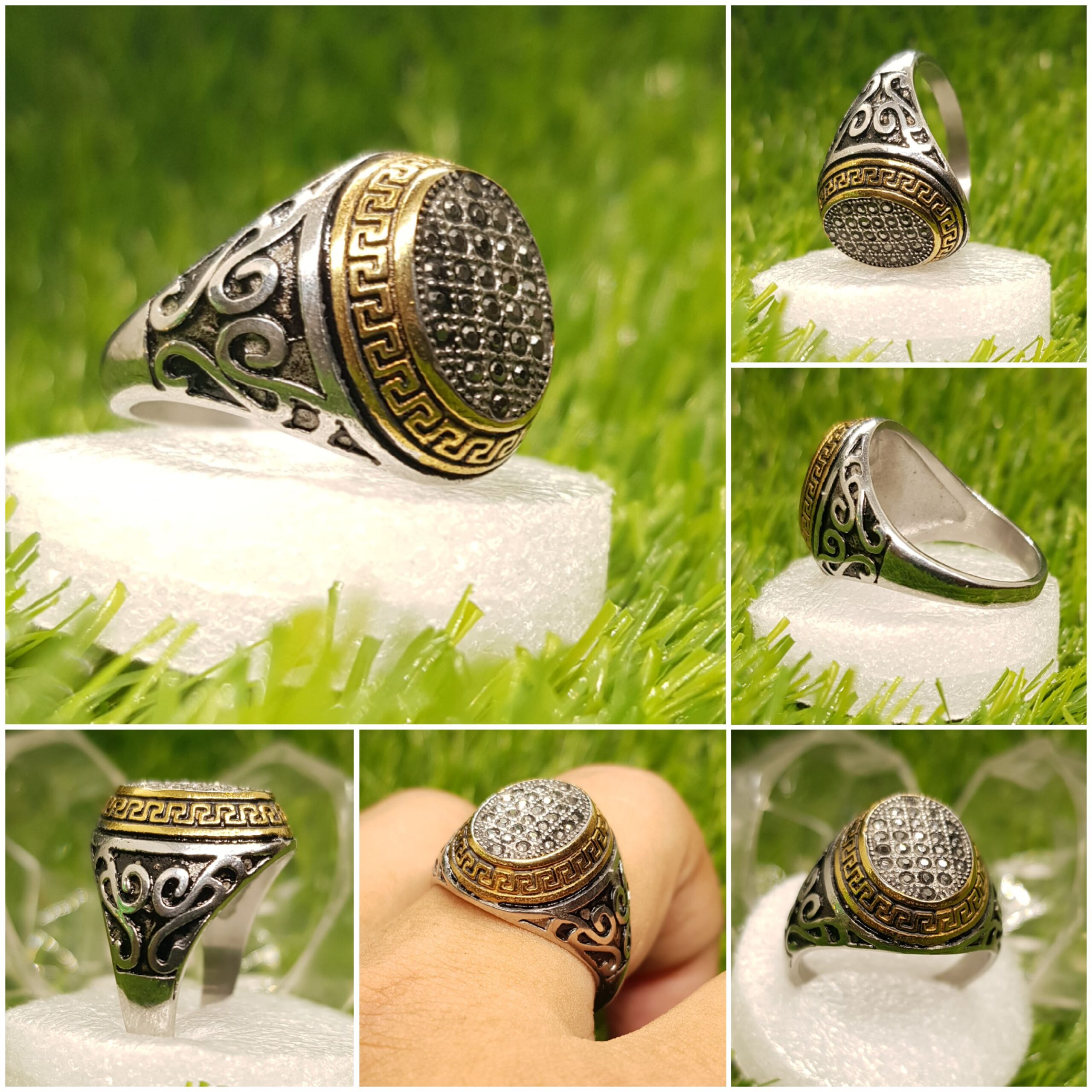 Italian 925 Sterling Silver Wedding Rings | Style 'N' Swag