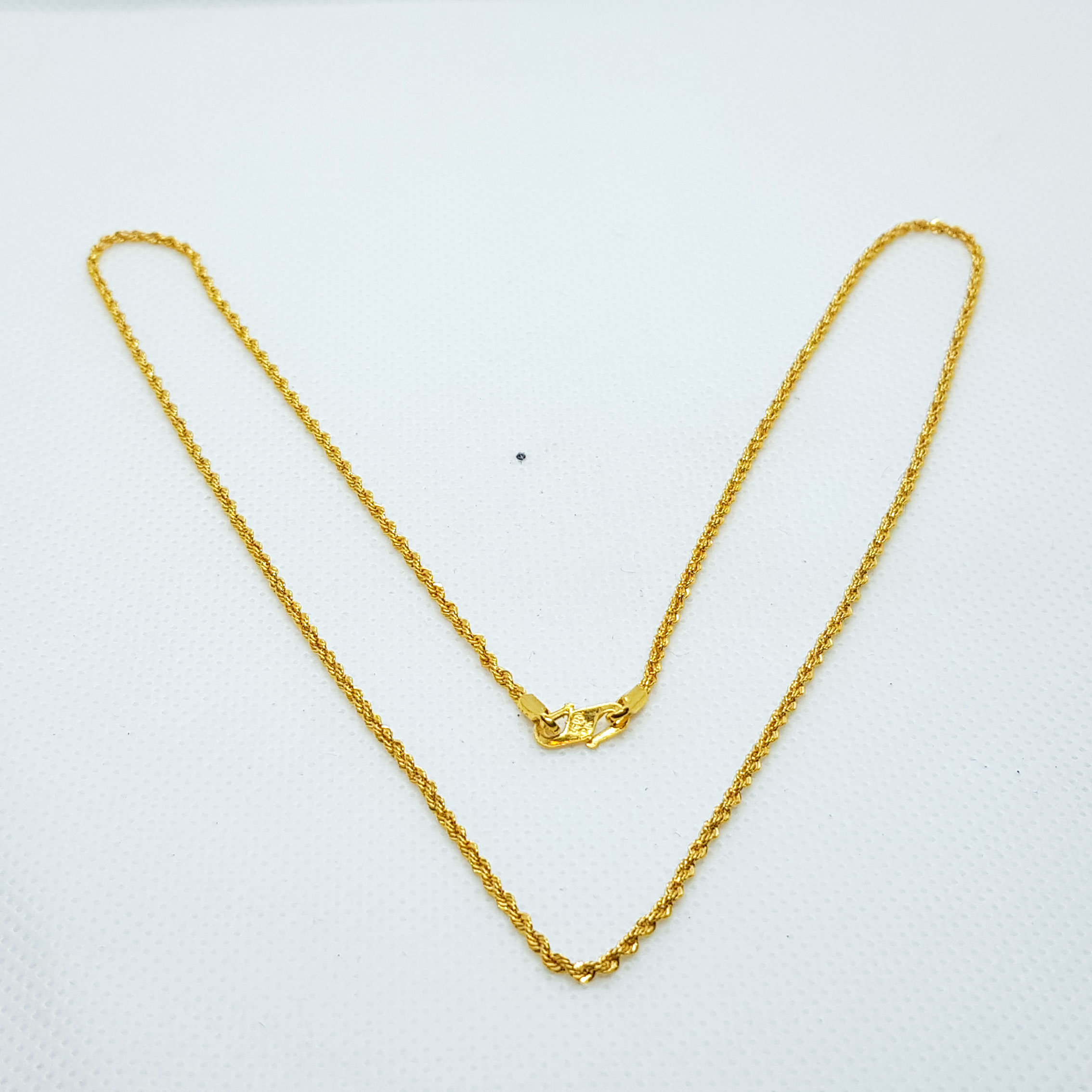 Lite Latest Pure Gold Ladies Chain C0002 | Pure Gold Jeweller