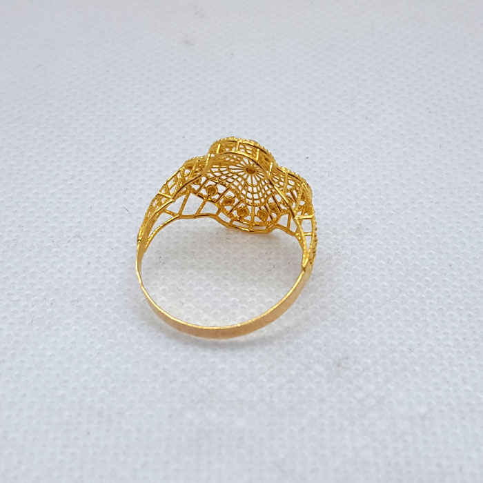 Marriage Ring for Bridals LR0075 | Pure Gold Jeweller