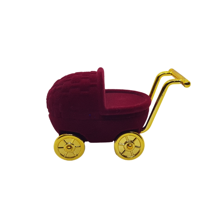 Baby Cart Shape Jewelry Box