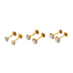 Pearl Stone Gold Tops For Girls All Sizes