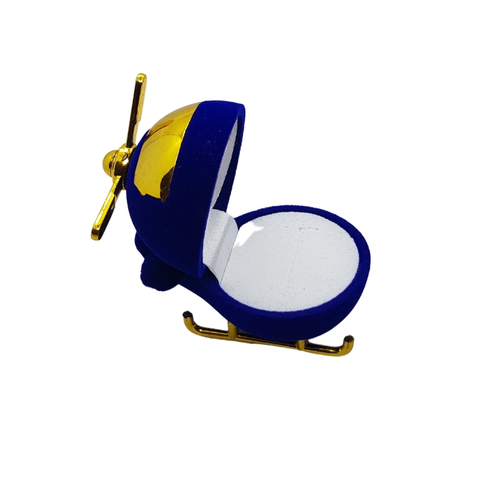 Jewelry Box Helicoptor Shape
