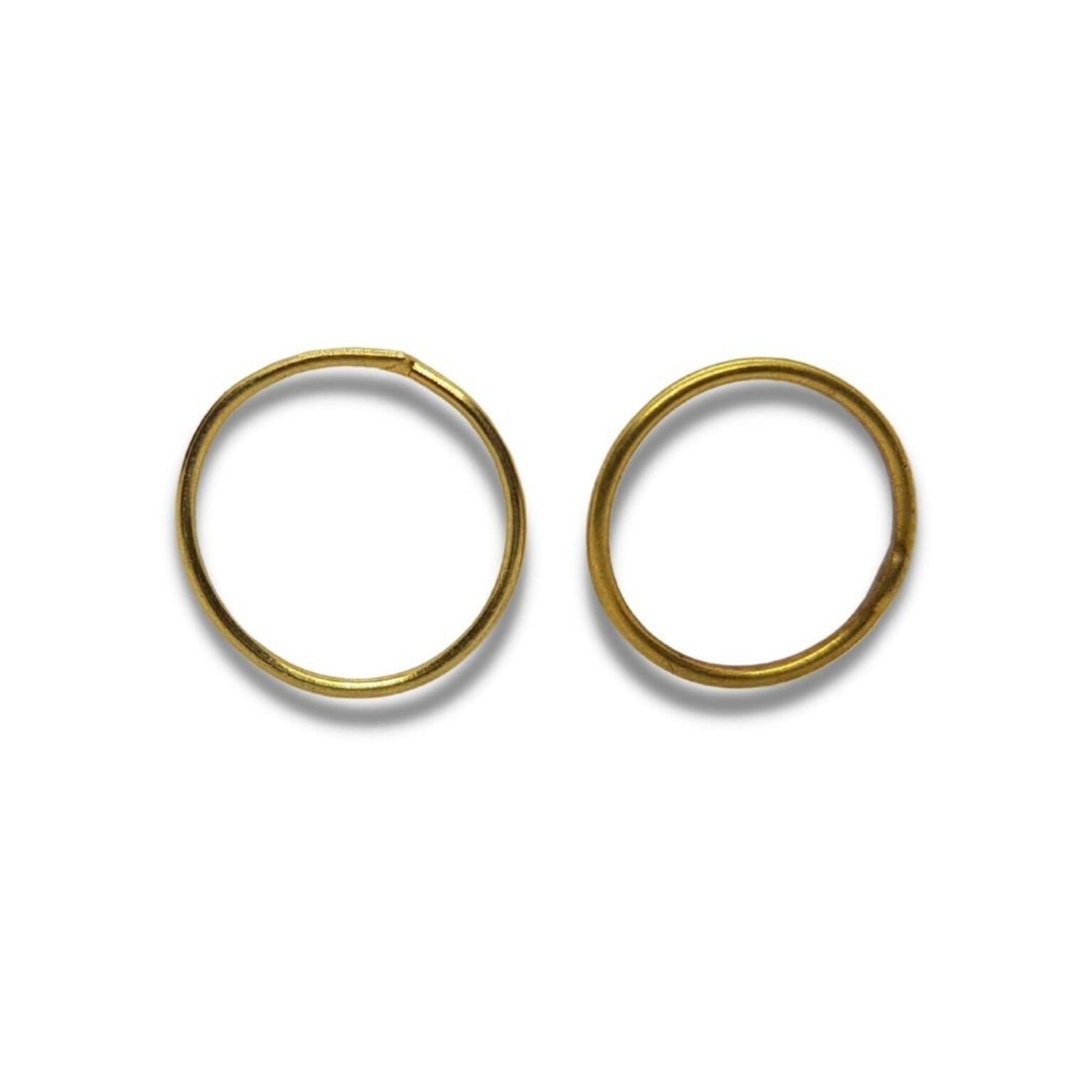 Gold Nose Ring NR0010 Pure Gold Jeweller