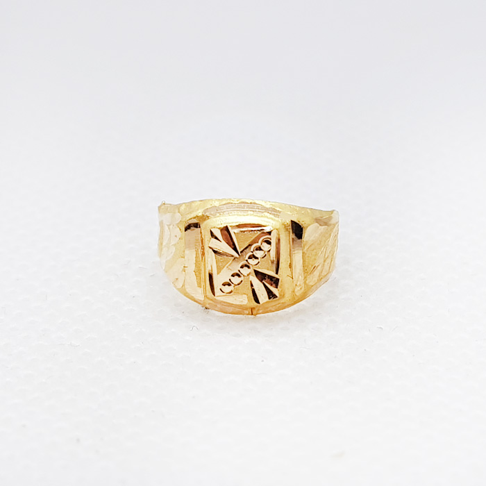 Gold Newborn Ring, Diamond Ring, Baby Ring, Photography Prop - Etsy