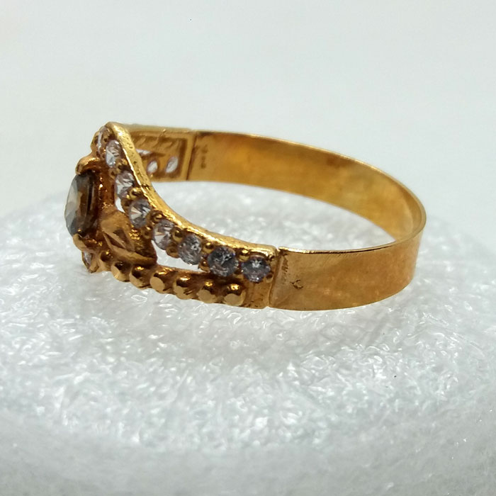 Black Stone Gold Rings (5)