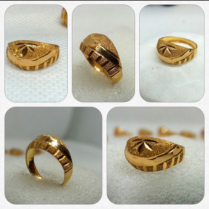Cute Gold Baby Rings (8)
