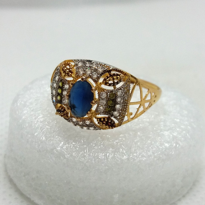 Buy Blue Sapphire (Neelam) Ring for Men-Women at Best Price