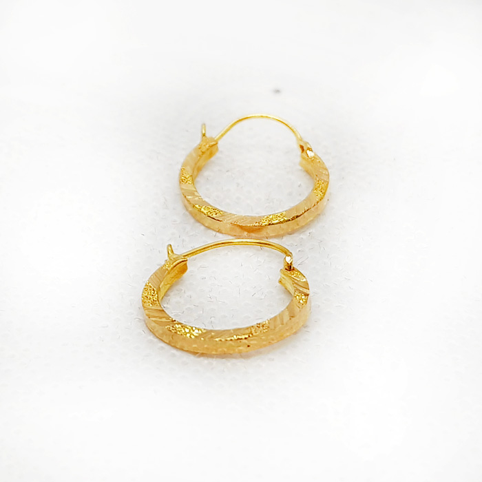 New Gold Earrings Baliyan For Girls ER000120