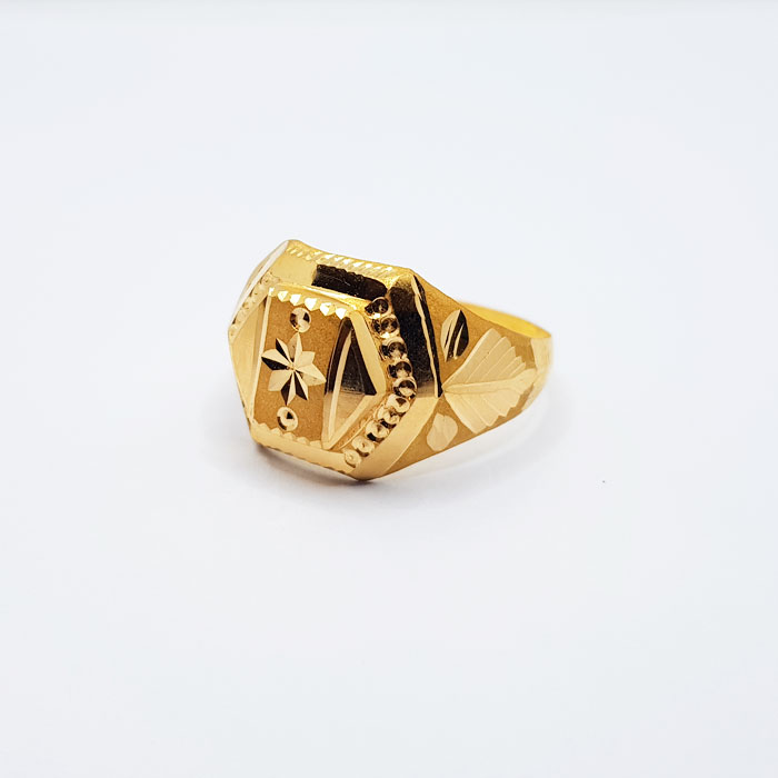 1 Tola Gold Ring 22k - Jewellery - 1085360395