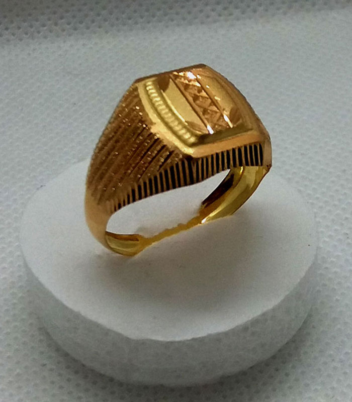 1 Gram Gold Plated Maa Exquisite Design High-quality Ring For Men - – Soni  Fashion®