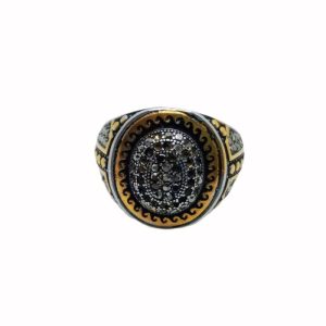 Italian Ring For Men IR0053