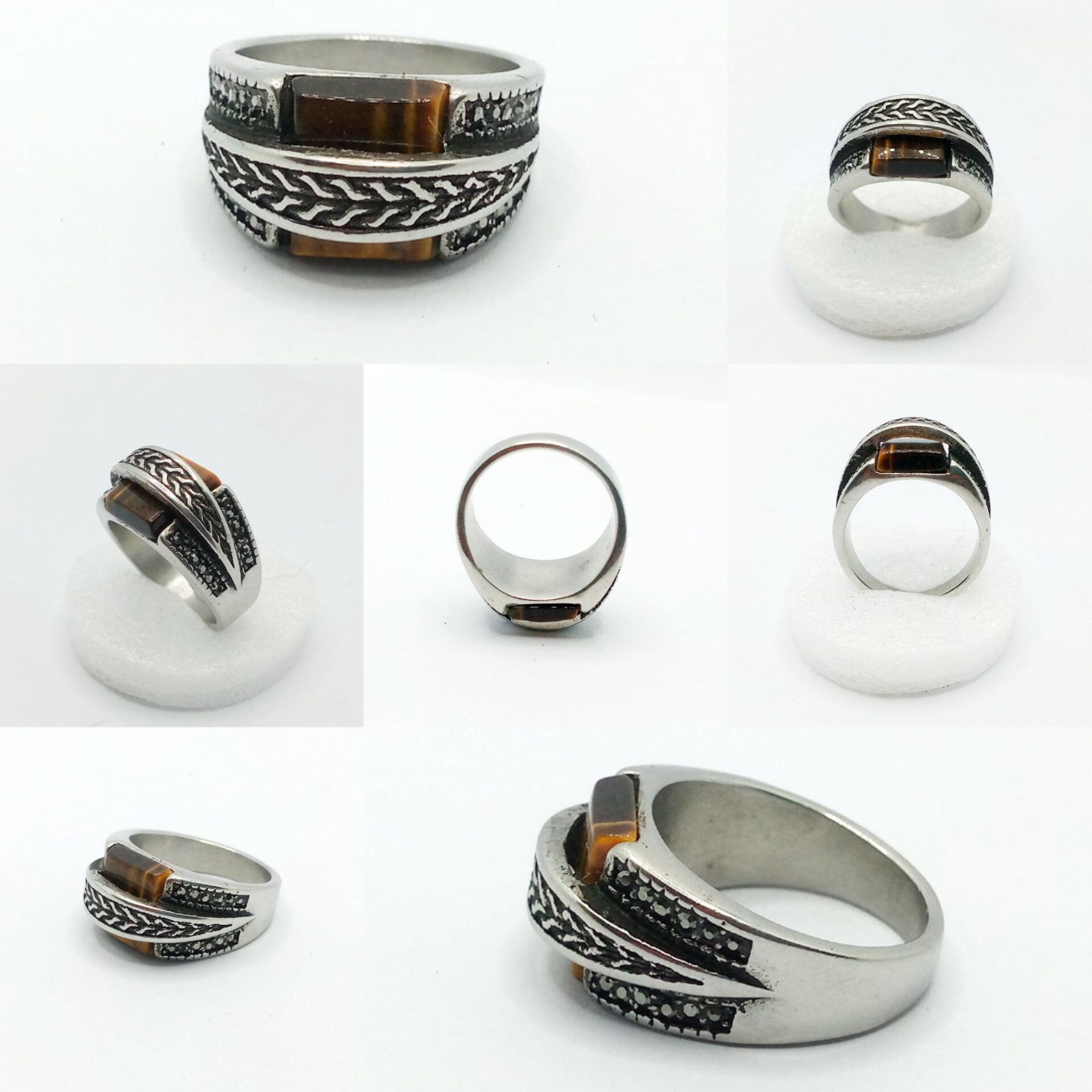 Gents Ring in Sterling Silver Pure | JewelDealz