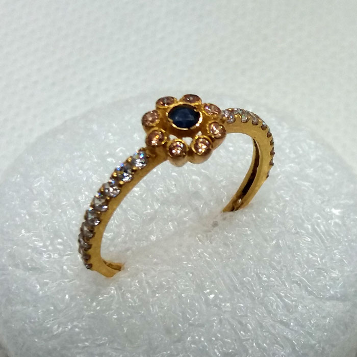Ladies Gold Rings Puregold LR0020 | Pure Gold Jeweller