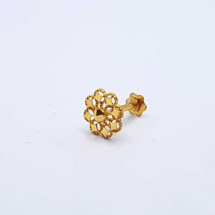 Nose Pins Archives | Pure Gold Jeweller