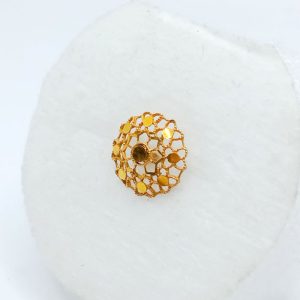 Large Size Without Stone Gold Nose Pin NP0297