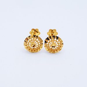Latest Gold Tops For Ladies TP0576