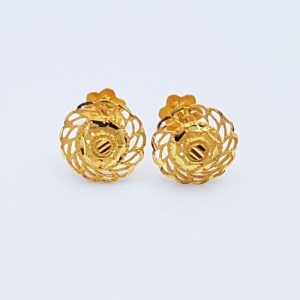New Design Gold Tops For Ladies TP0578