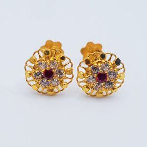 Elegant Design Gold Tops For Ladies TP0614