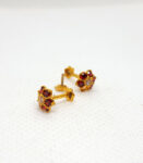 Red Ruby Gold Tops TP0082