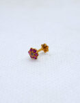Puregold Star Nose Pin for Bridal NP0033