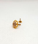 Traditional Grinda Style Nose Pin Design NP0108