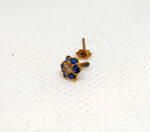 Puregold Dark Blue Gold Nose Pins NP0121